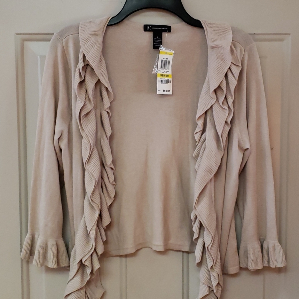 NWT!! I-N-C sweater, size M - Picture 5 of 7